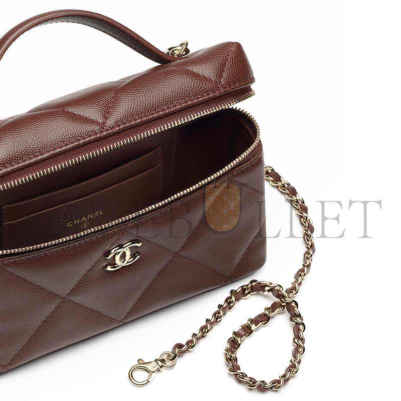 CHANEL VANITY WITH CHAIN AP4936 (20*17*5cm)